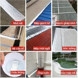Các ứng dụng của băng keo chống thấm Maxseal
